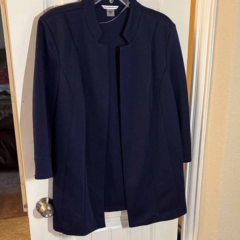 Allison Daley Navy Blazer